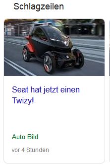 Renault Twizy Zukunftige Konkurrenten Twizy Forum