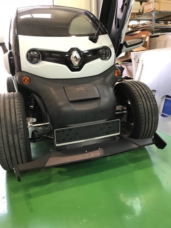 Renault twizy deals f1 body kit