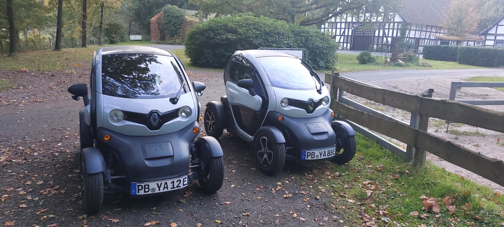 Sitzposition Twizy Cargo - Twizy Forum