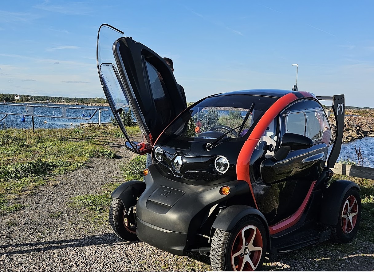 Tips for the Swedish guy going to Herford - Twizy Forum